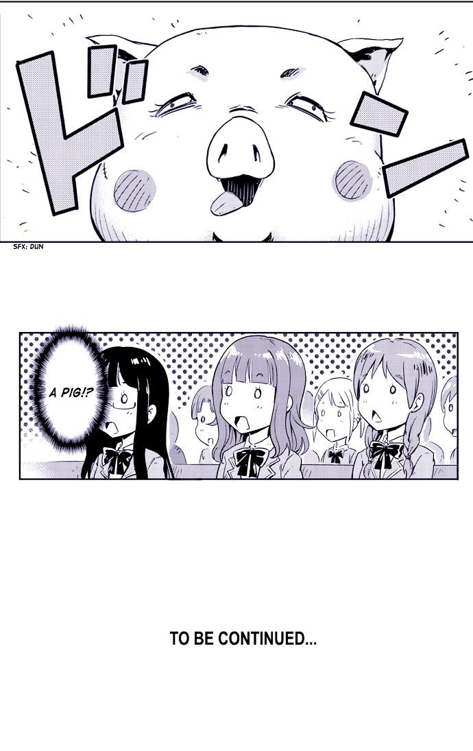 Gun & Girls Chapter 1 page 9 - Chapter 1 : Entrance Ceremony!