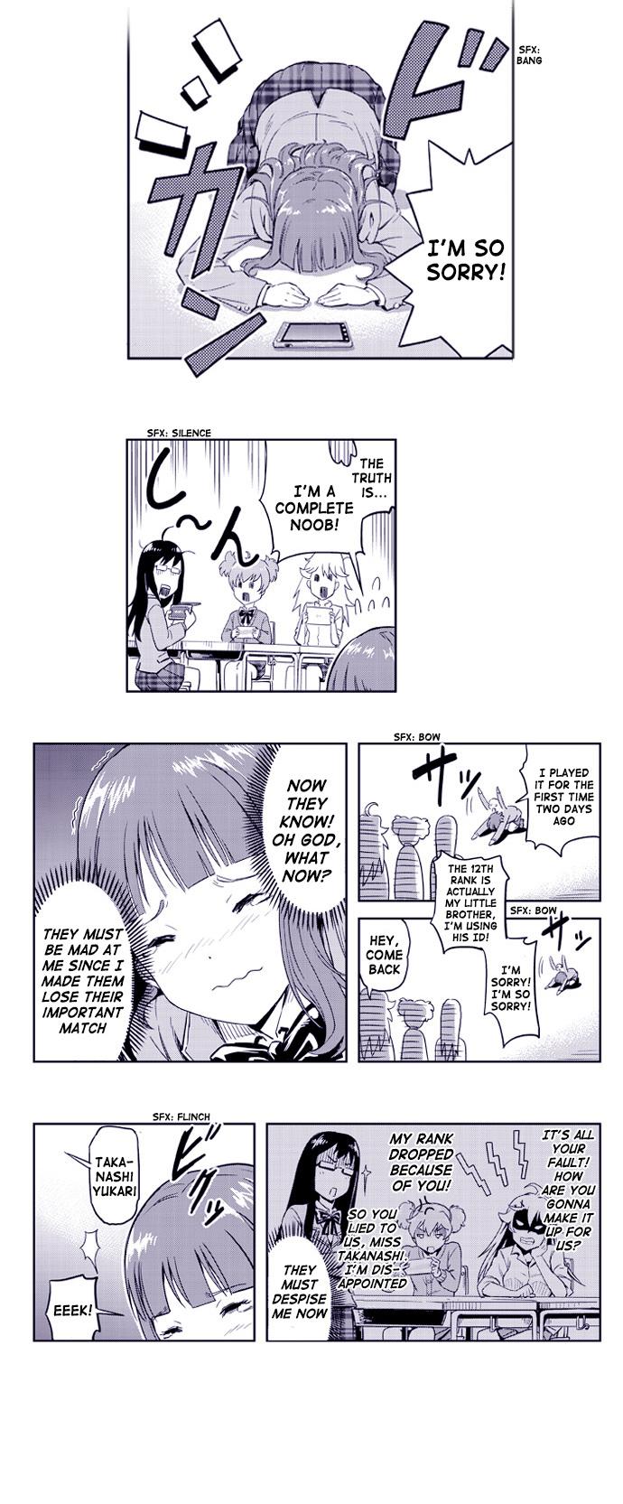 Gun & Girls Chapter 3.2 page 10 - Chapter 3 v2 : To join or not to join!?