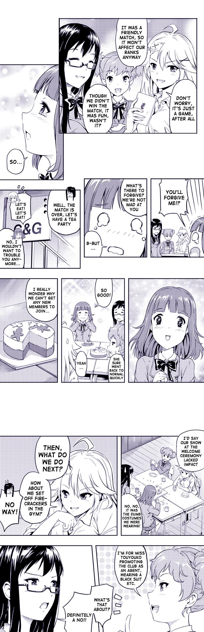 Gun & Girls Chapter 3.2 page 11 - Chapter 3 v2 : To join or not to join!?
