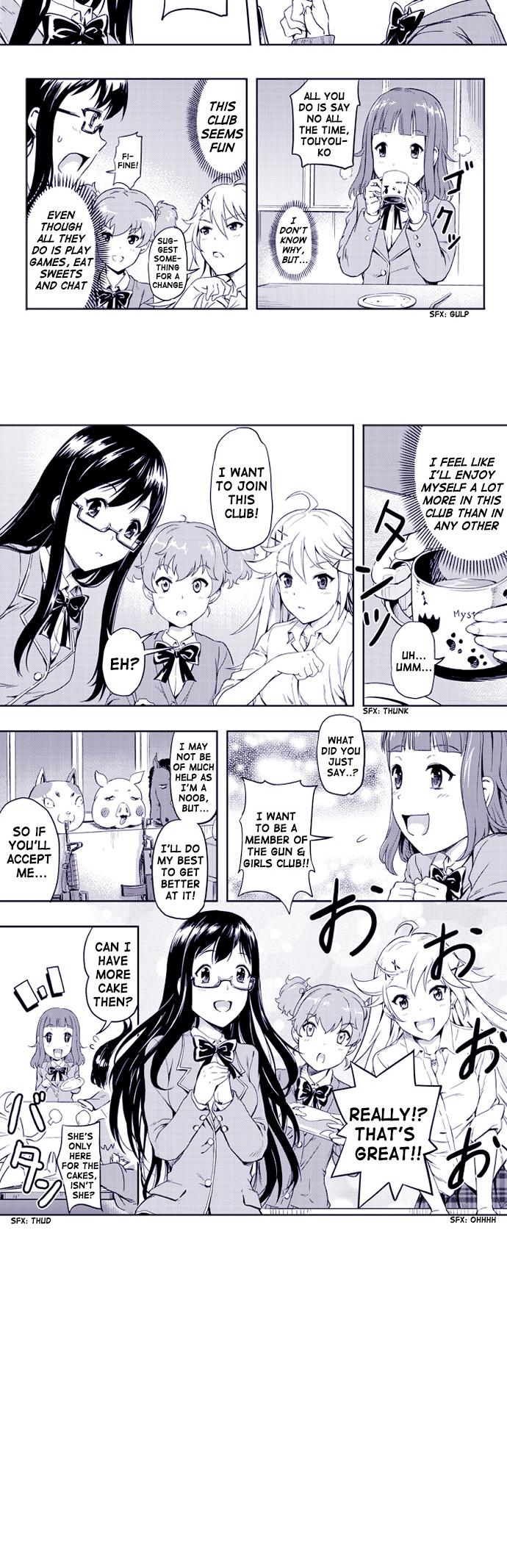 Gun & Girls Chapter 3.2 page 12 - Chapter 3 v2 : To join or not to join!?
