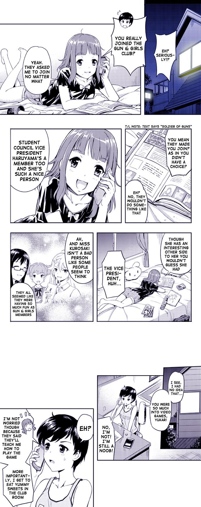Gun & Girls Chapter 3.2 page 13 - Chapter 3 v2 : To join or not to join!?