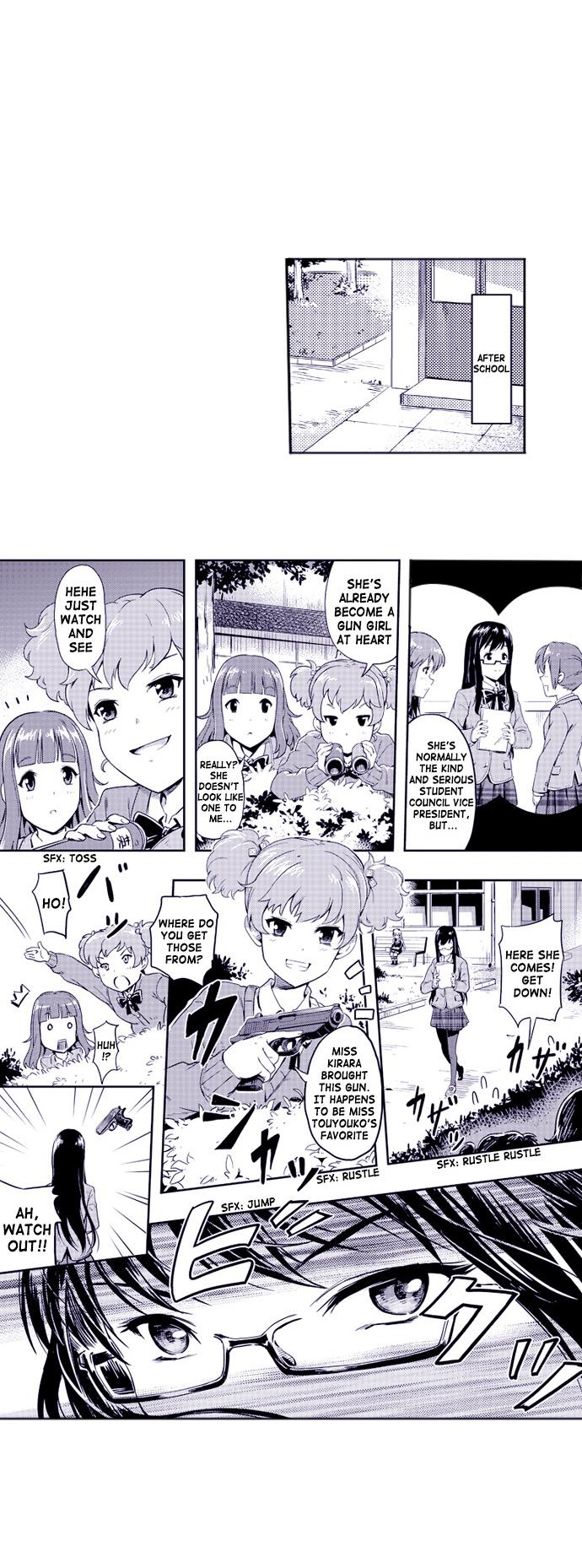 Gun & Girls Chapter 3.2 page 2 - Chapter 3 v2 : To join or not to join!?
