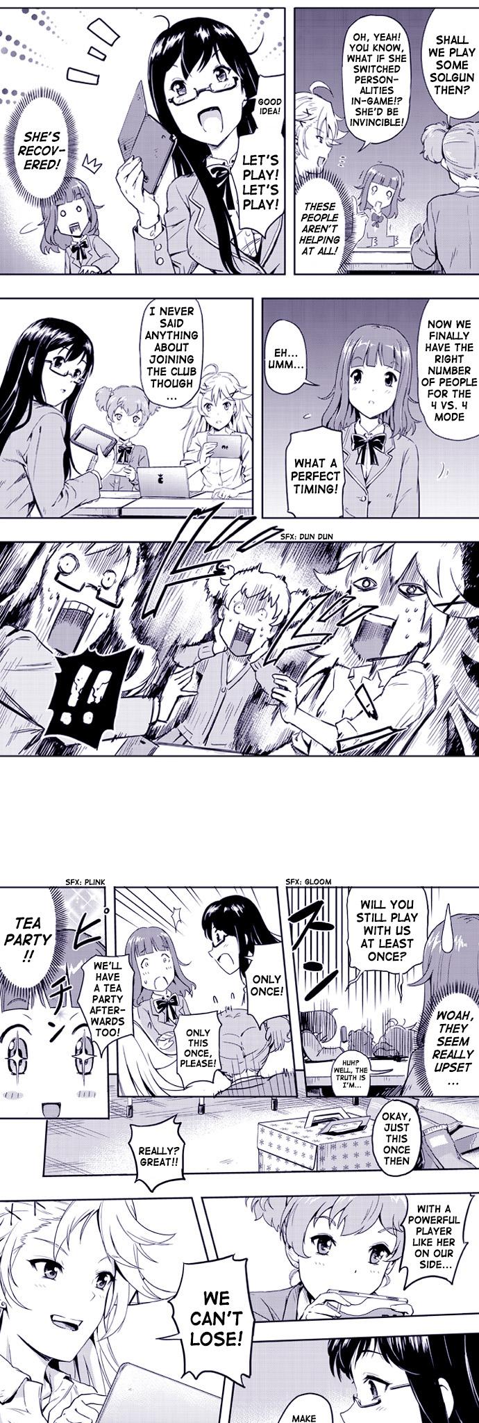 Gun & Girls Chapter 3.2 page 5 - Chapter 3 v2 : To join or not to join!?