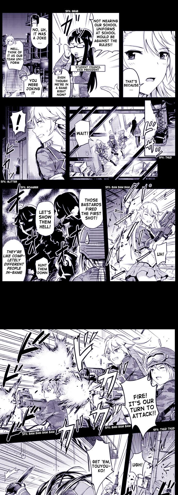 Gun & Girls Chapter 3.2 page 7 - Chapter 3 v2 : To join or not to join!?