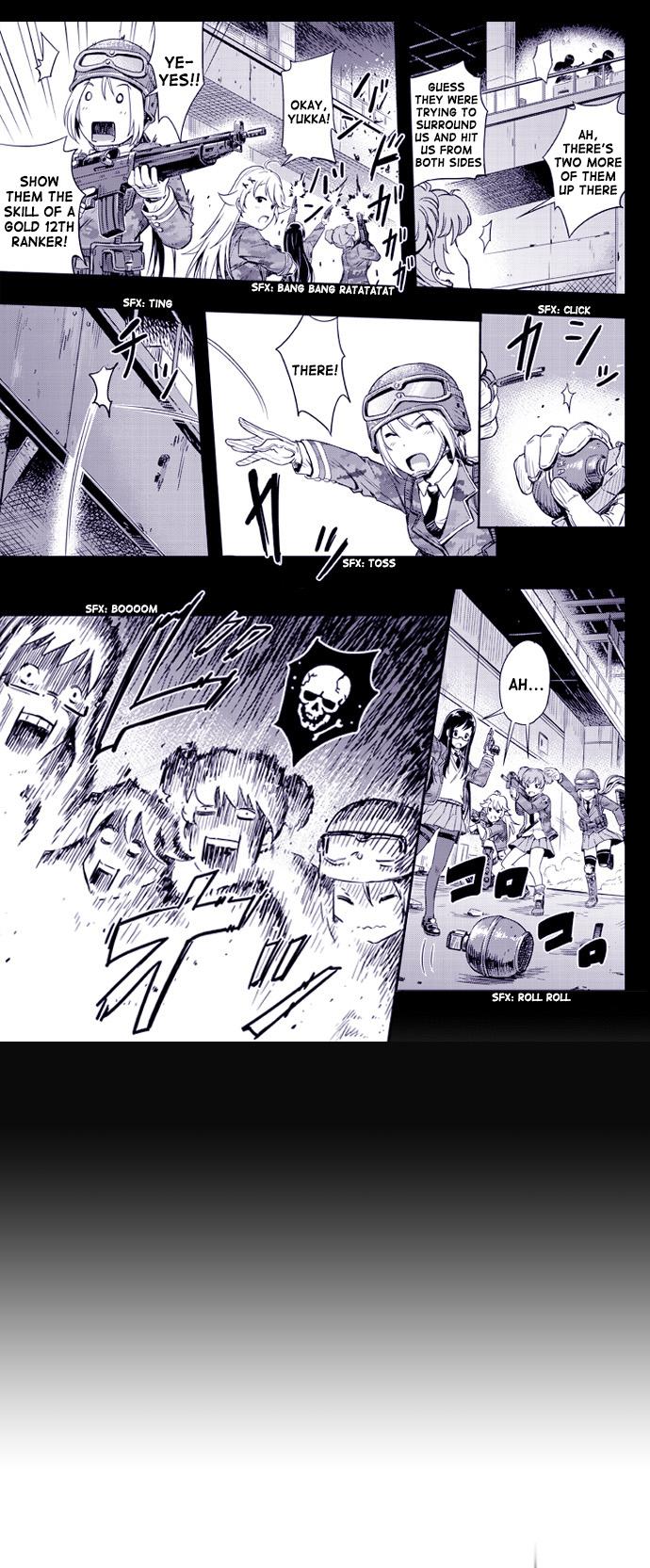 Gun & Girls Chapter 3.2 page 9 - Chapter 3 v2 : To join or not to join!?