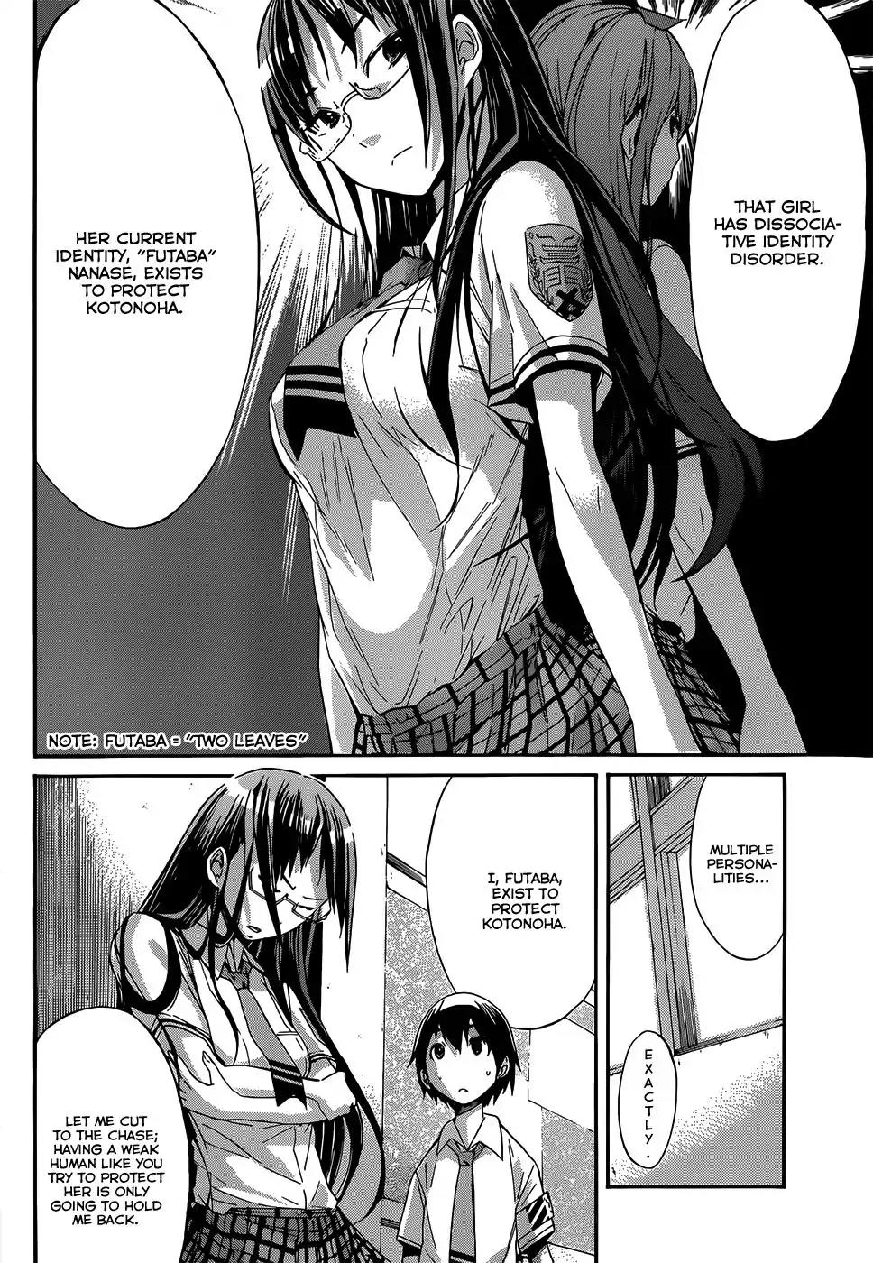 Gun x Clover Chapter 1 page 10 - Chapter 1