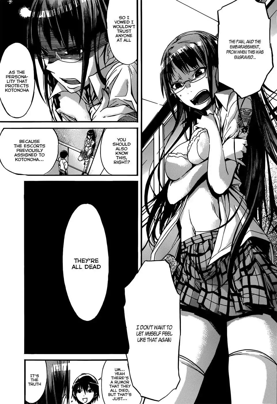 Gun x Clover Chapter 1 page 13 - Chapter 1