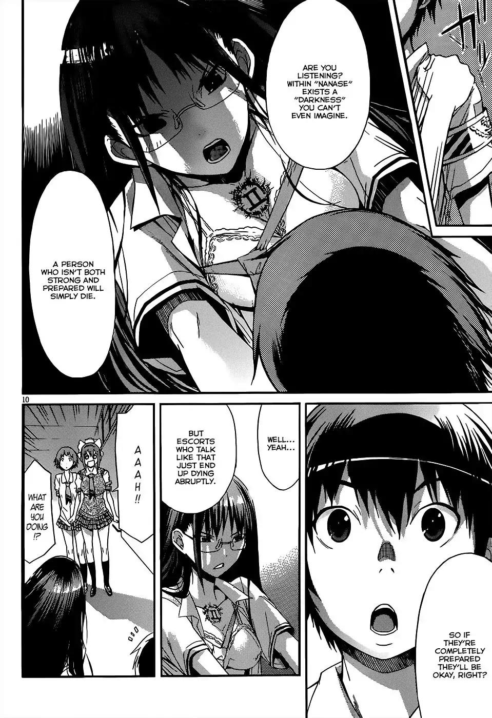 Gun x Clover Chapter 1 page 14 - Chapter 1