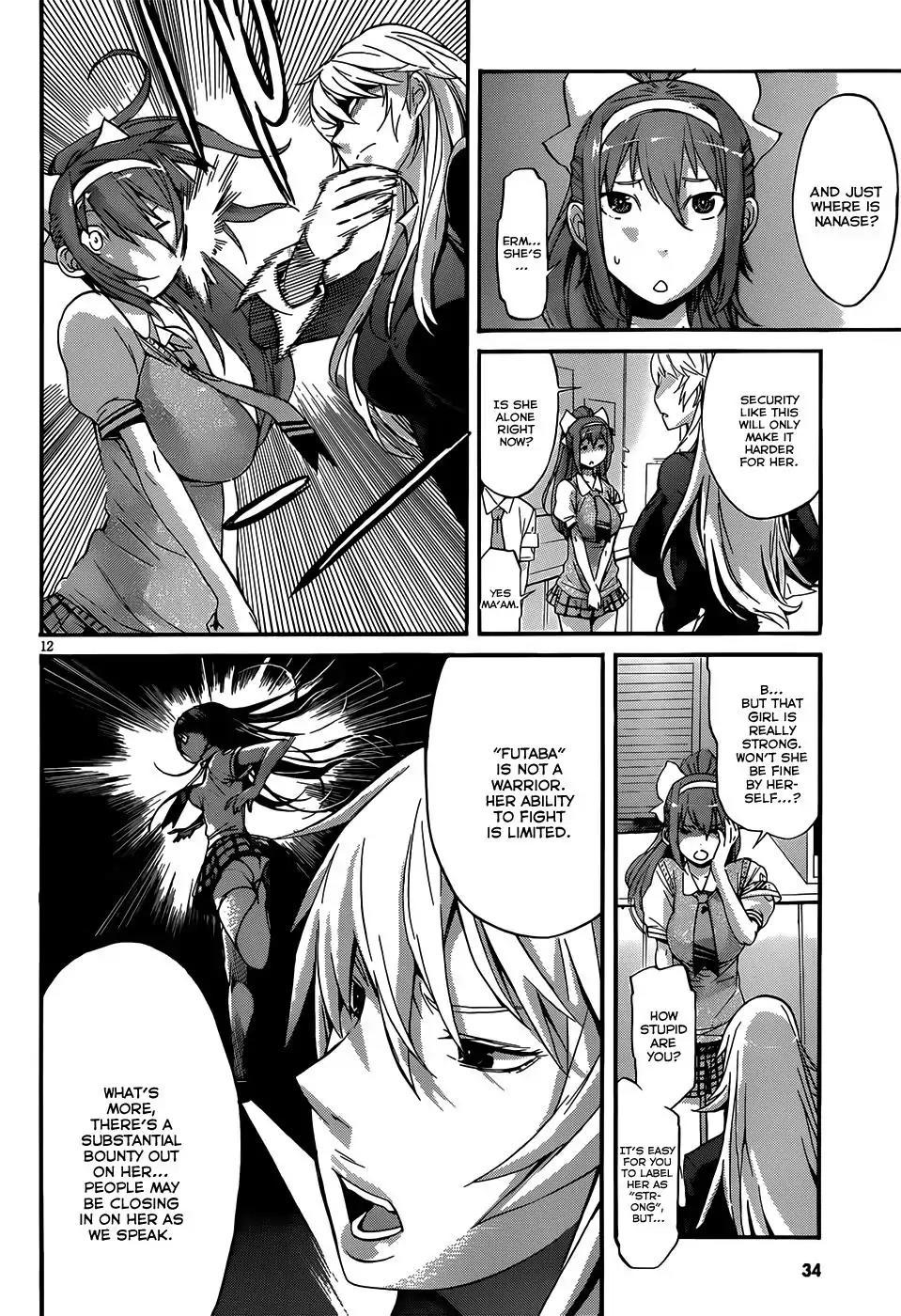 Gun x Clover Chapter 1 page 16 - Chapter 1