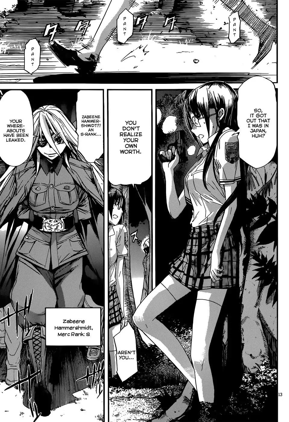 Gun x Clover Chapter 1 page 17 - Chapter 1