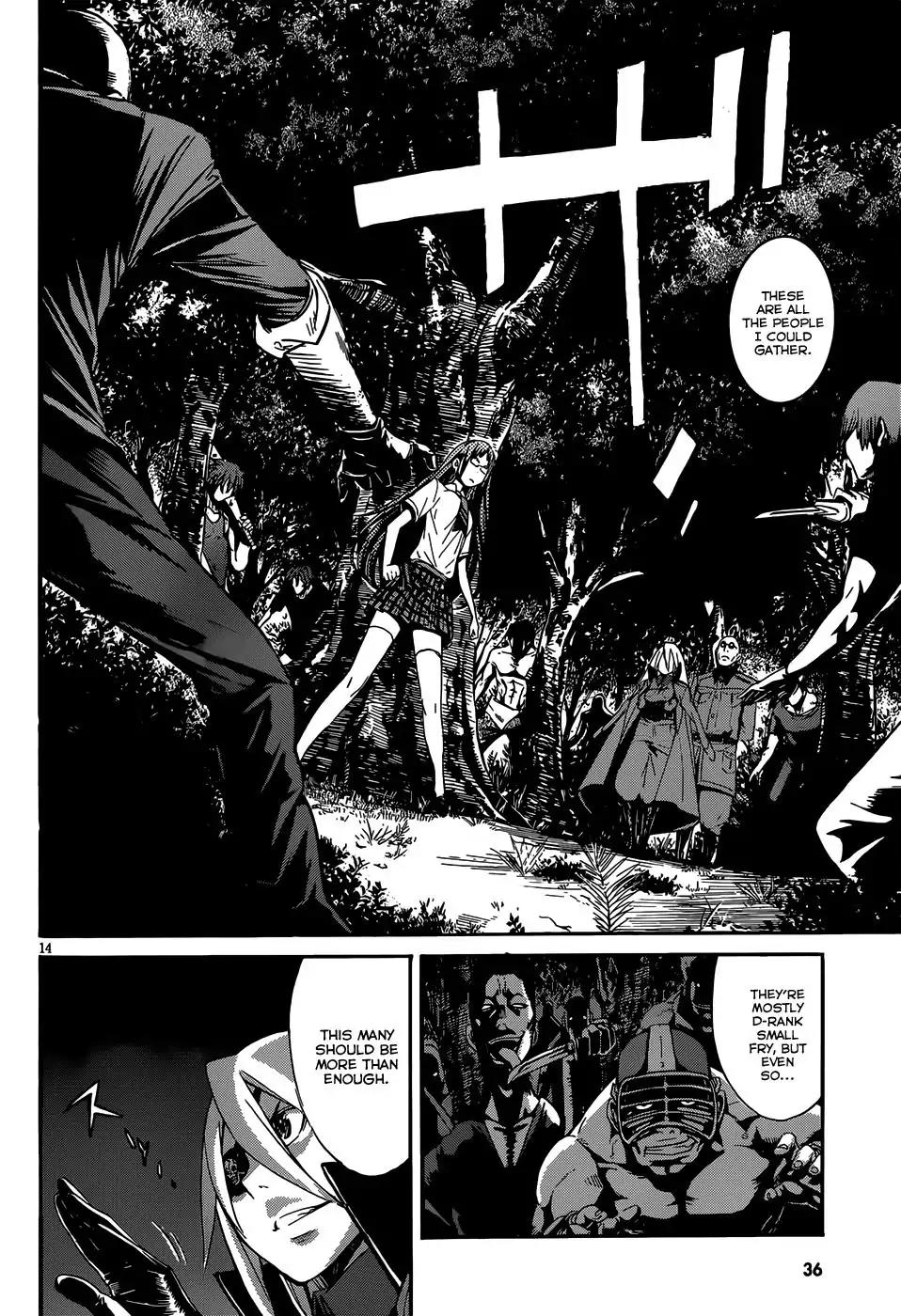 Gun x Clover Chapter 1 page 18 - Chapter 1