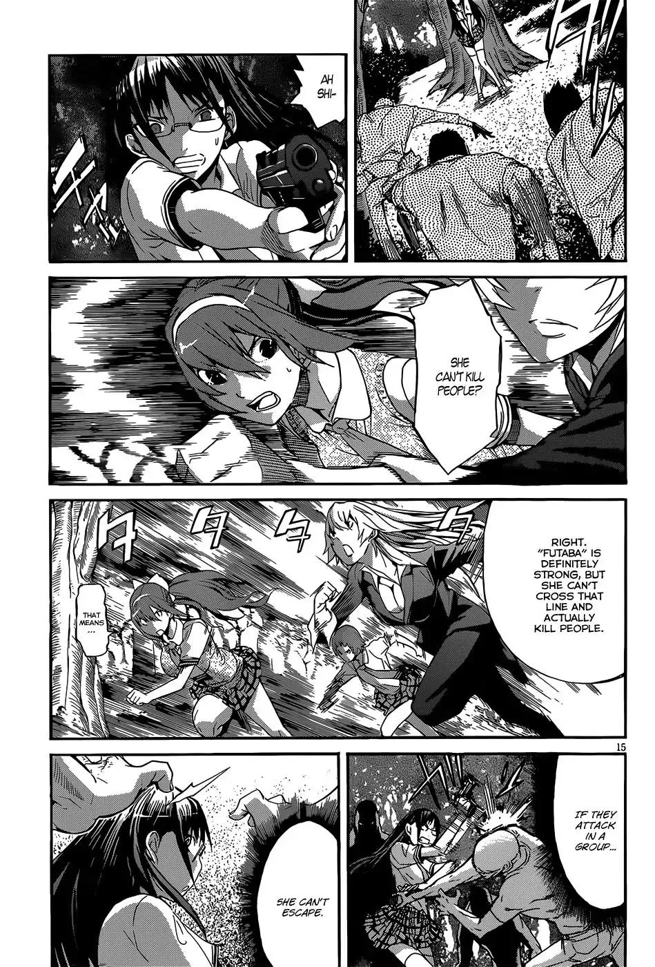 Gun x Clover Chapter 1 page 19 - Chapter 1