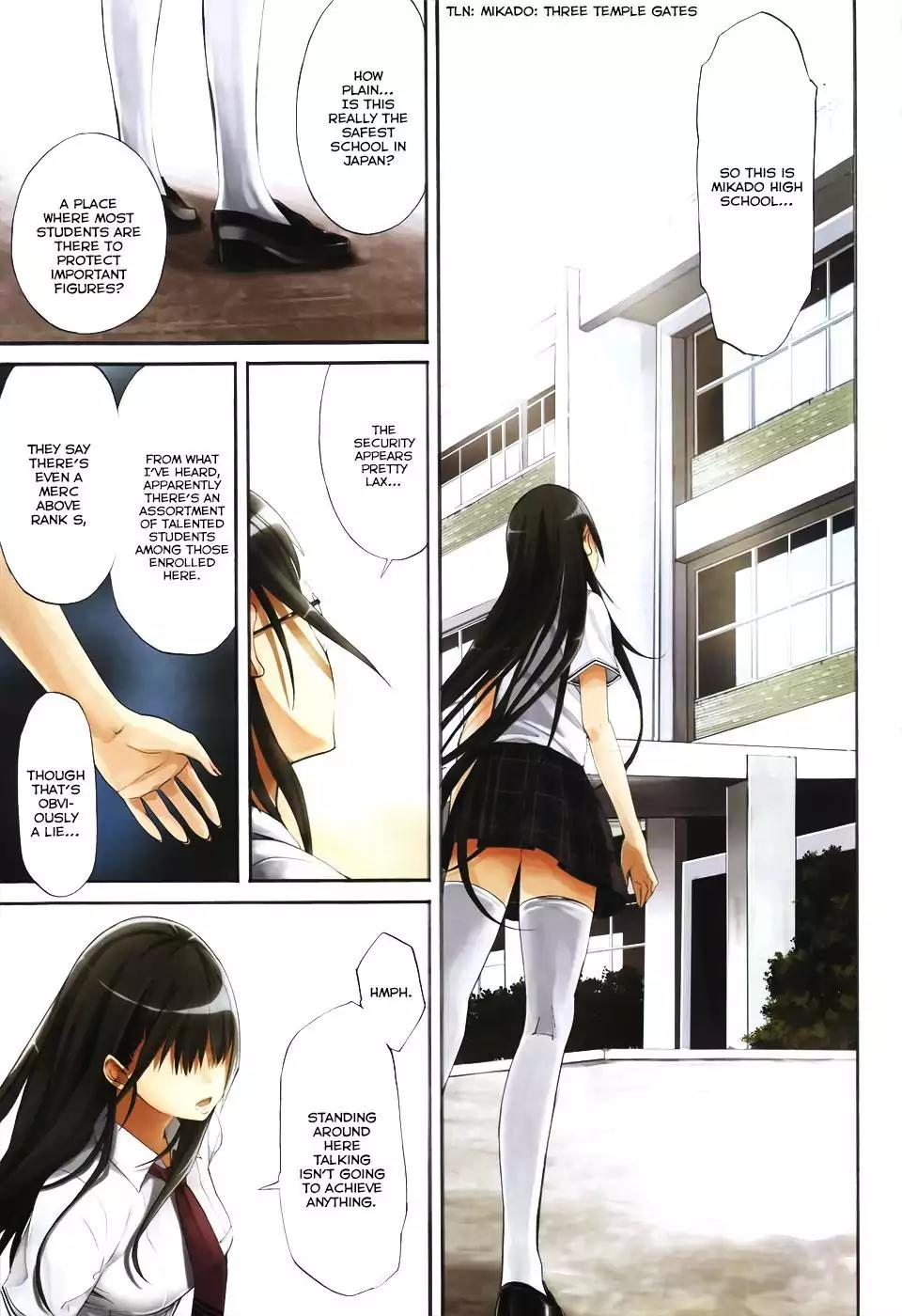 Gun x Clover Chapter 1 page 2 - Chapter 1