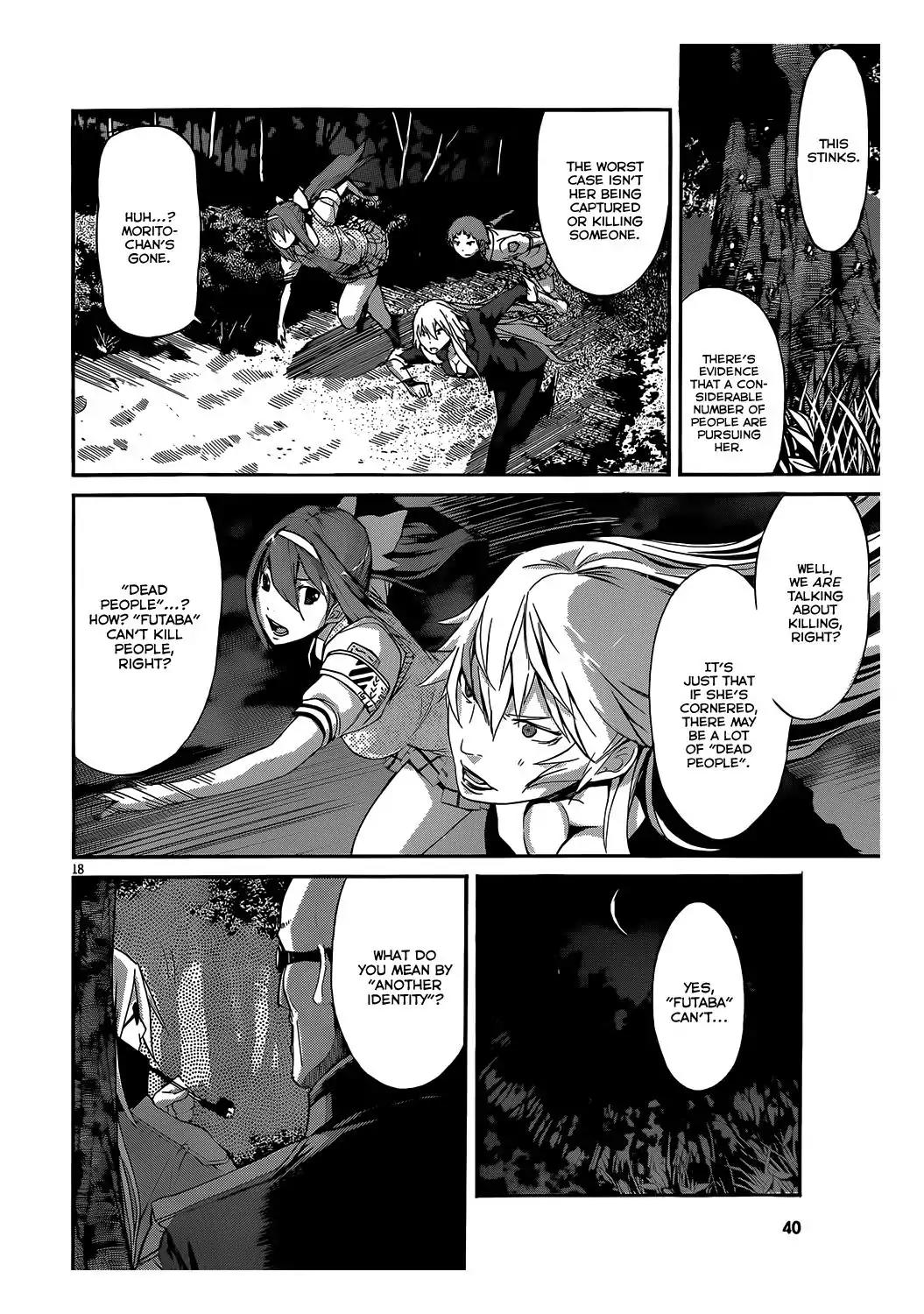Gun x Clover Chapter 1 page 22 - Chapter 1