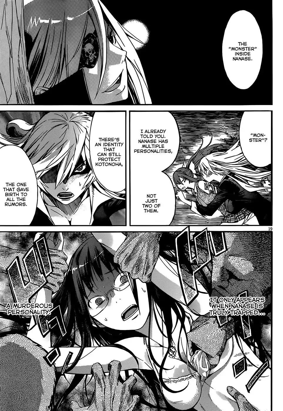 Gun x Clover Chapter 1 page 23 - Chapter 1
