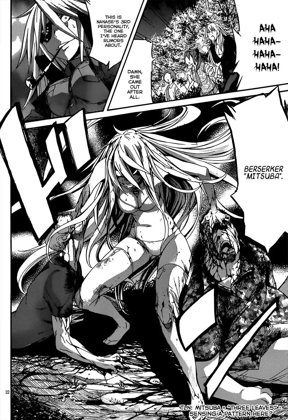 Gun x Clover Chapter 1 page 25 - Chapter 1