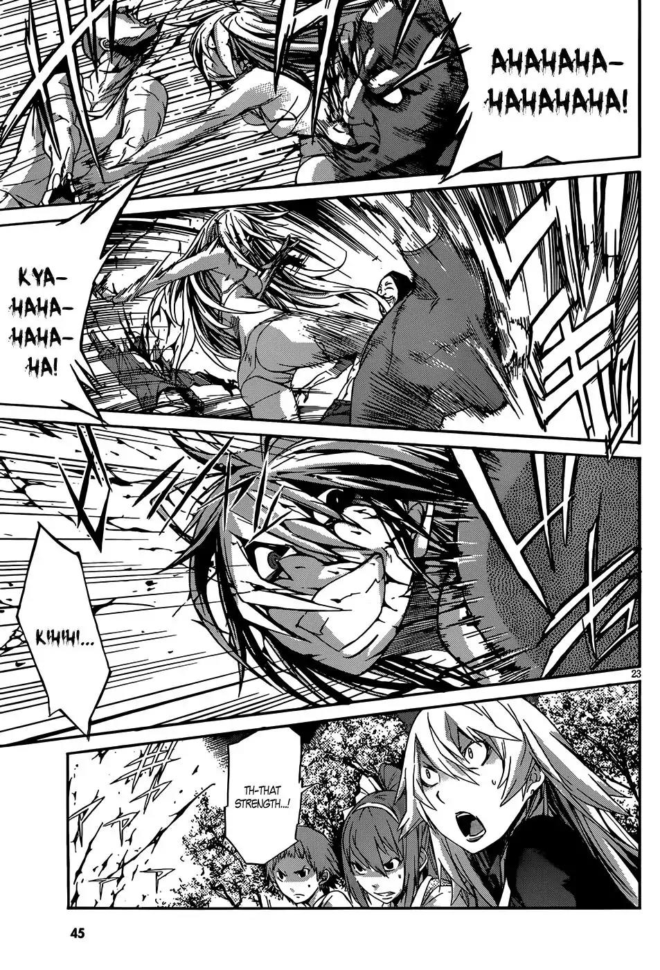 Gun x Clover Chapter 1 page 26 - Chapter 1
