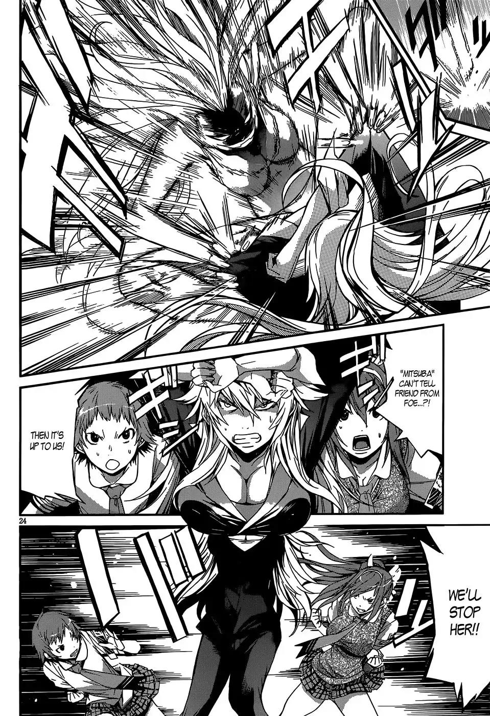 Gun x Clover Chapter 1 page 27 - Chapter 1