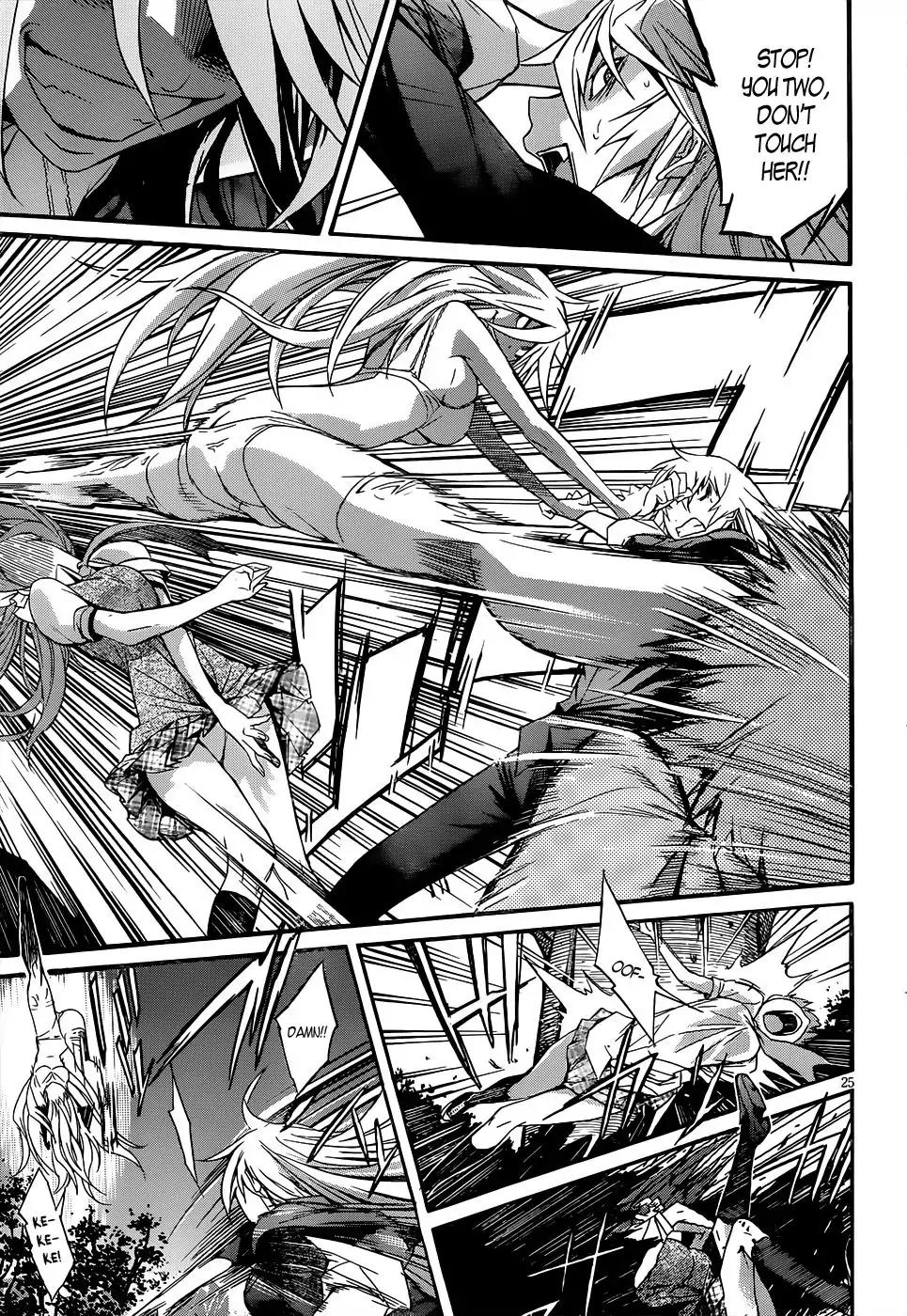 Gun x Clover Chapter 1 page 28 - Chapter 1