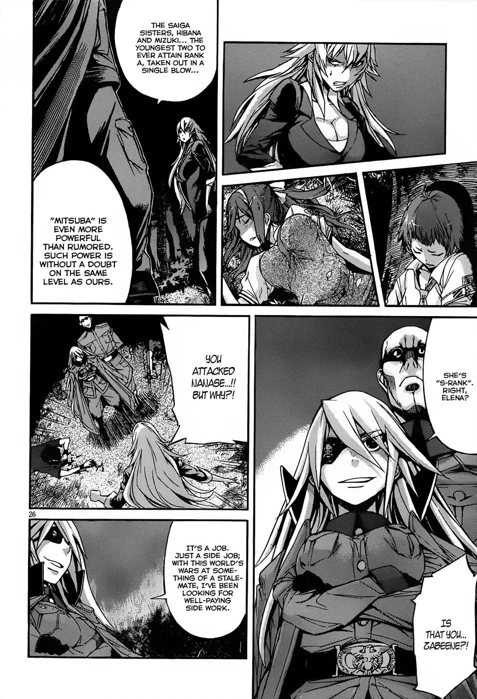Gun x Clover Chapter 1 page 29 - Chapter 1