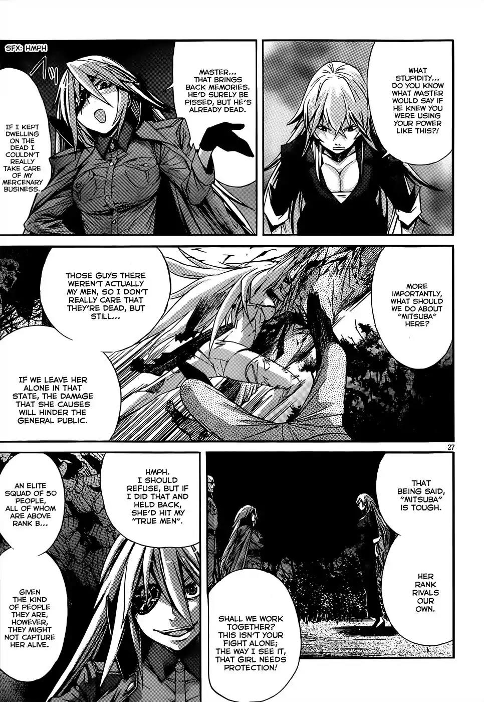 Gun x Clover Chapter 1 page 30 - Chapter 1