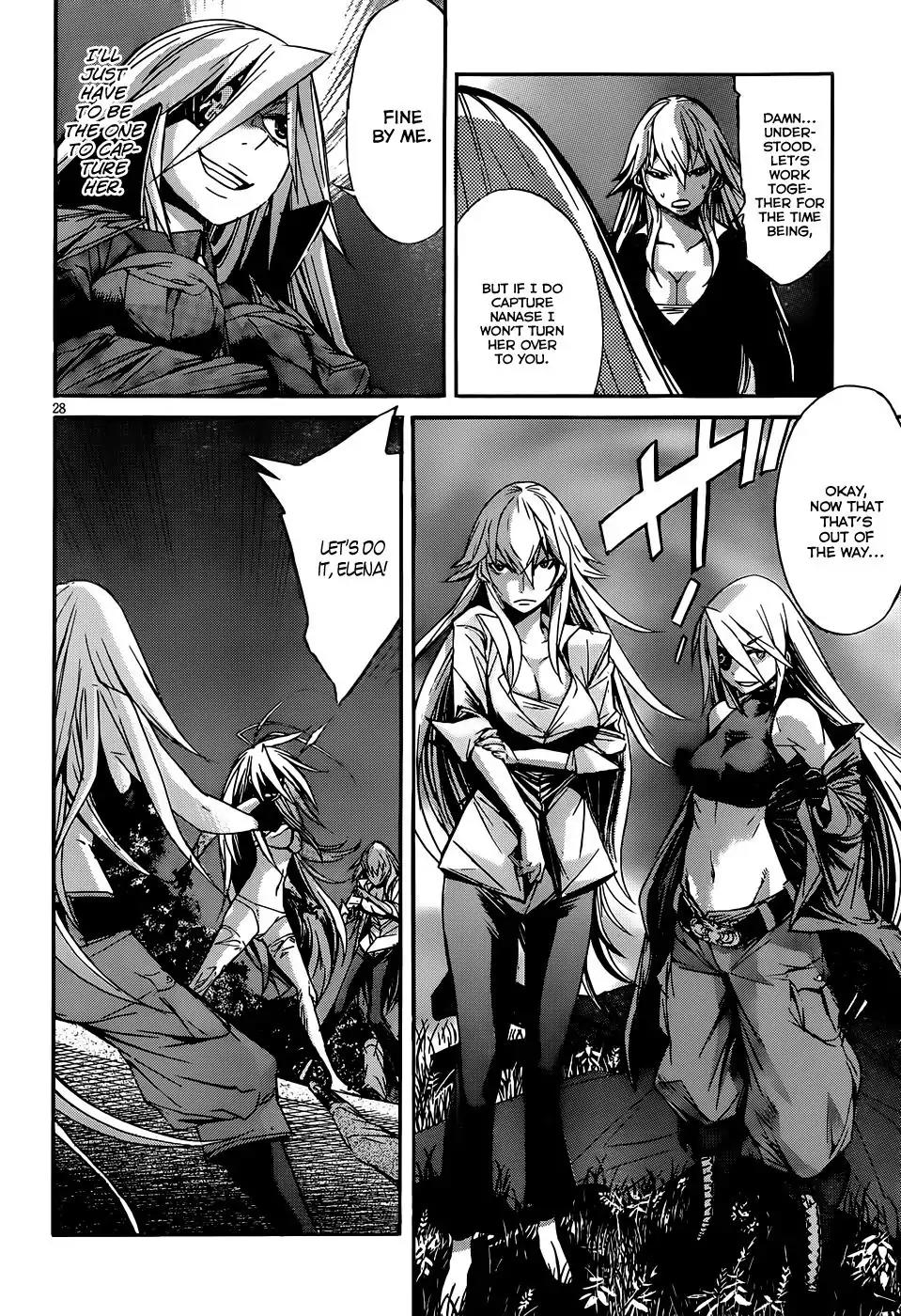 Gun x Clover Chapter 1 page 31 - Chapter 1
