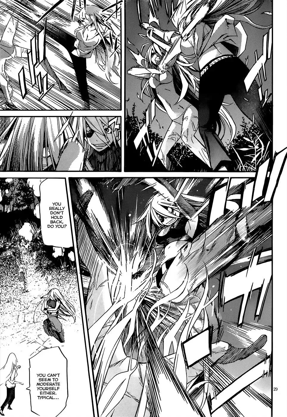 Gun x Clover Chapter 1 page 32 - Chapter 1