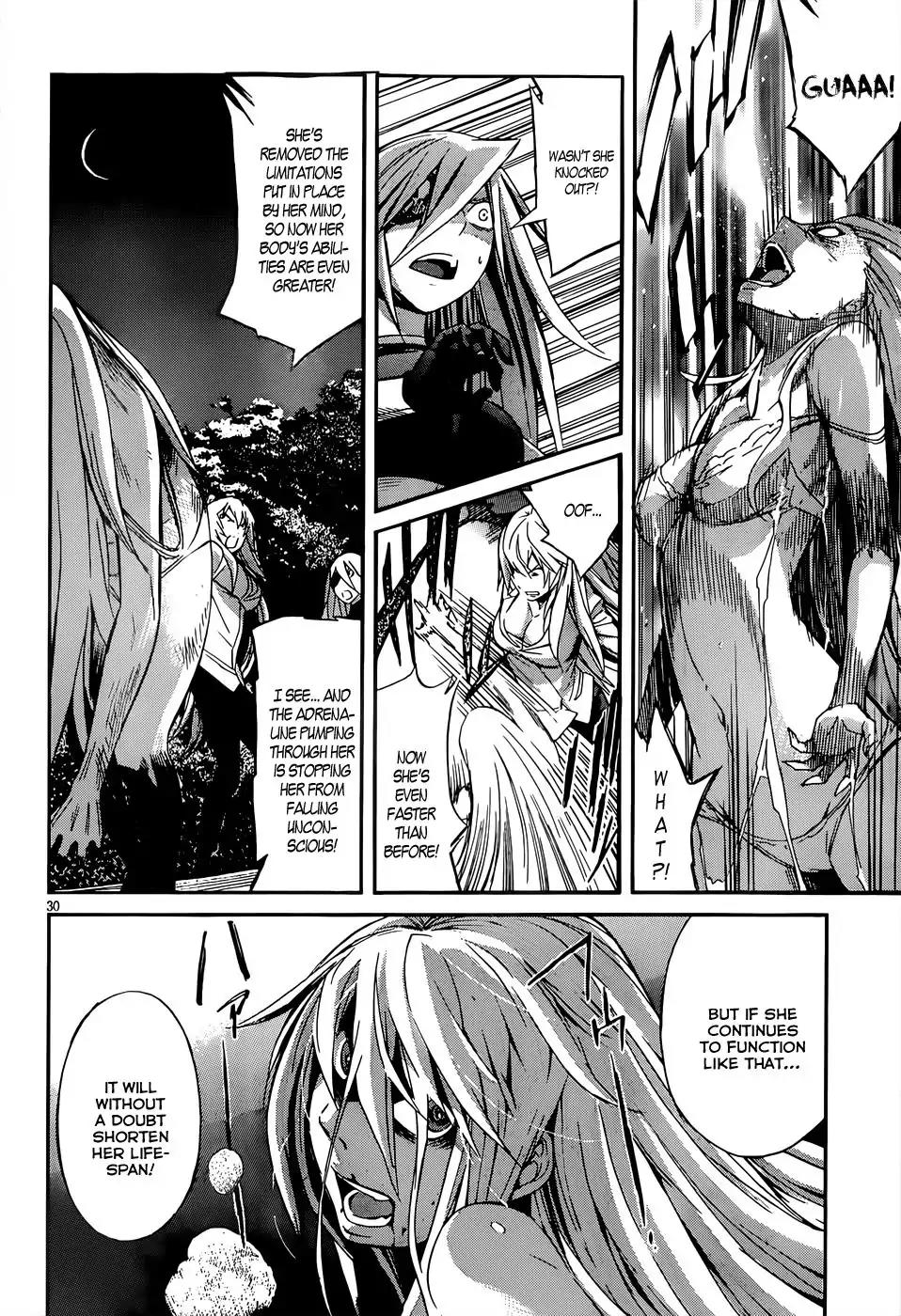 Gun x Clover Chapter 1 page 33 - Chapter 1