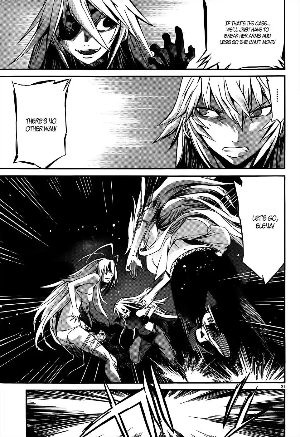 Gun x Clover Chapter 1 page 34 - Chapter 1