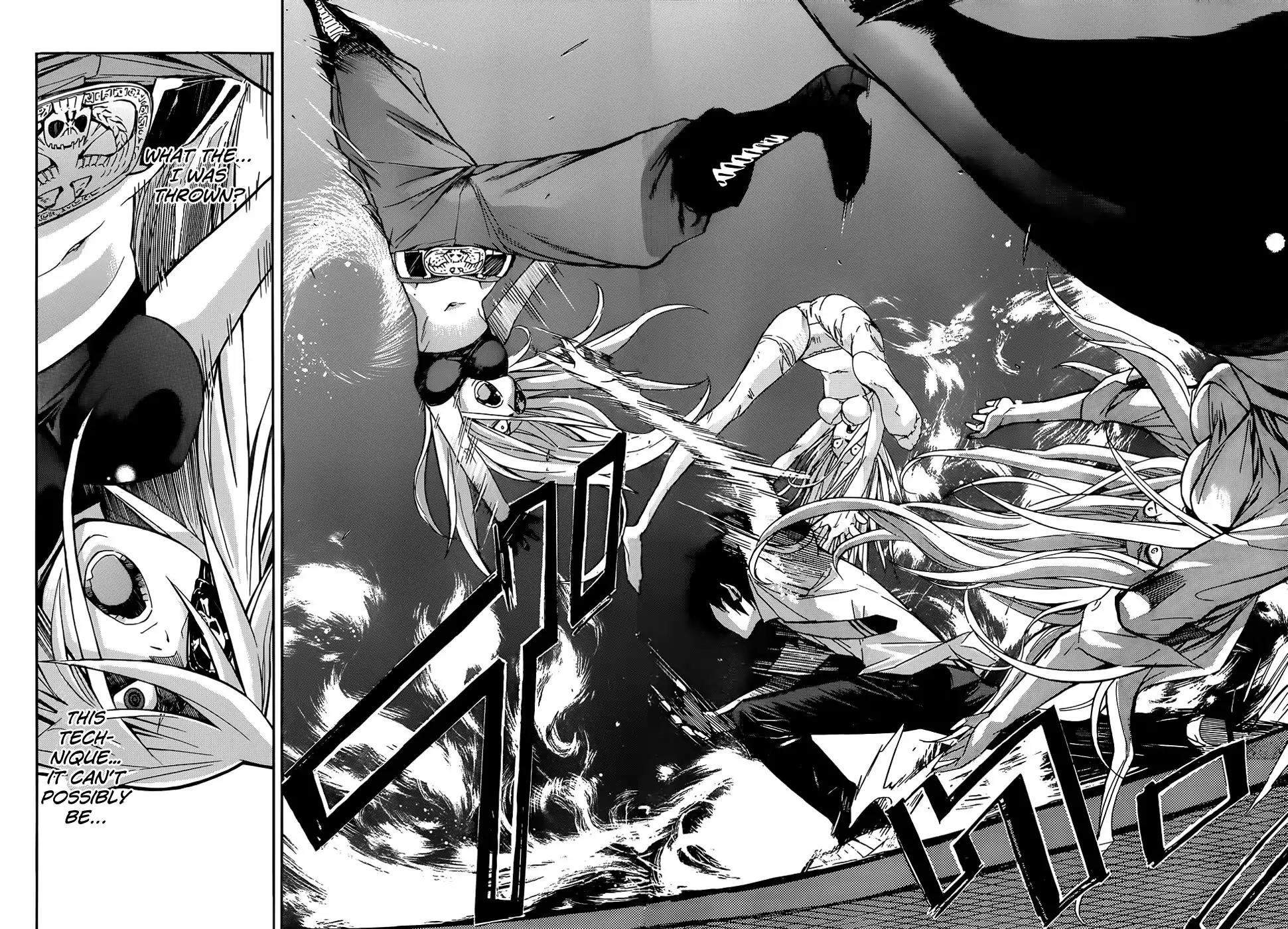 Gun x Clover Chapter 1 page 35 - Chapter 1