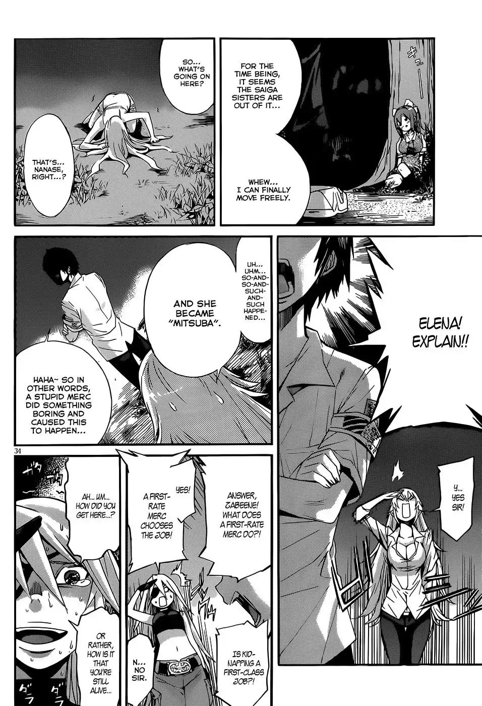 Gun x Clover Chapter 1 page 36 - Chapter 1