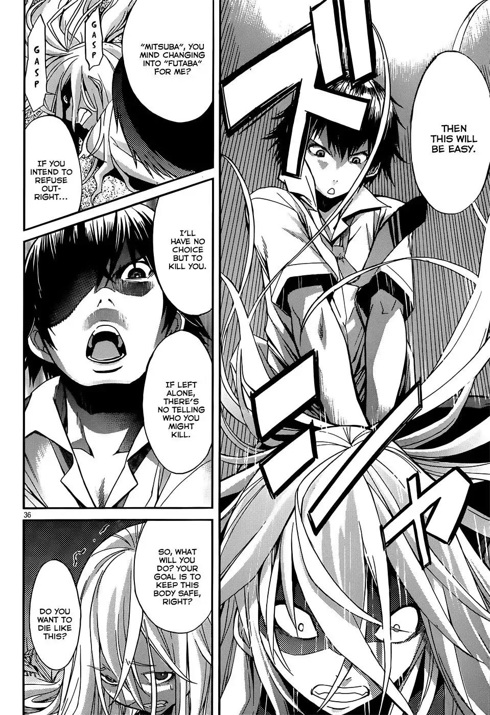 Gun x Clover Chapter 1 page 38 - Chapter 1