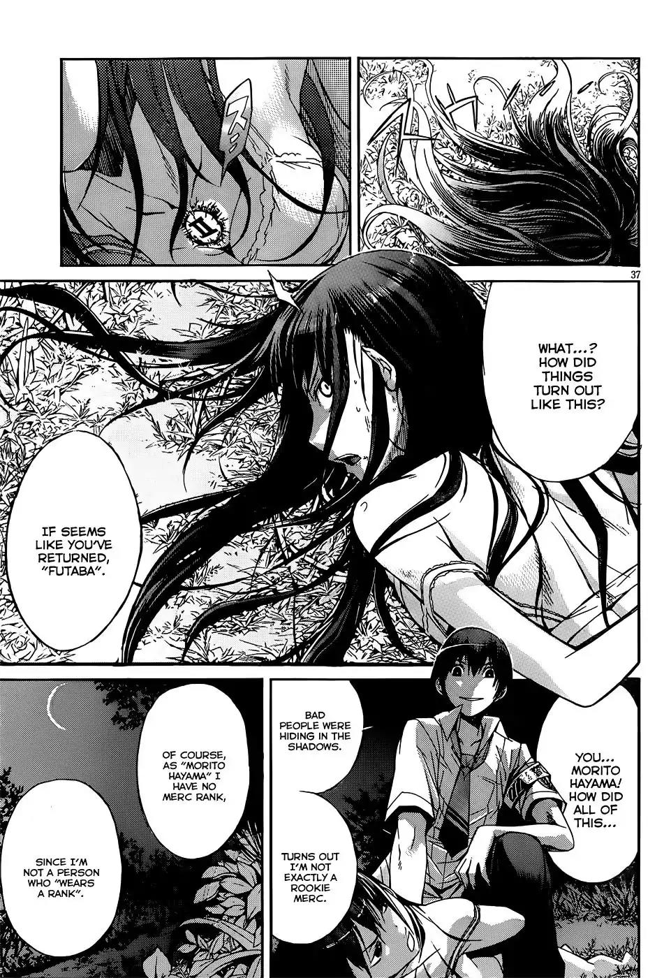 Gun x Clover Chapter 1 page 39 - Chapter 1