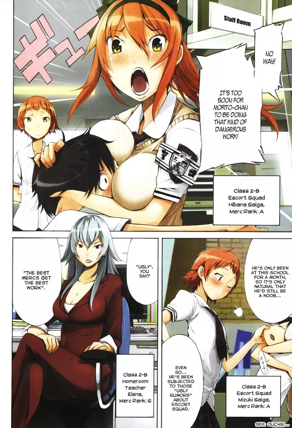 Gun x Clover Chapter 1 page 4 - Chapter 1