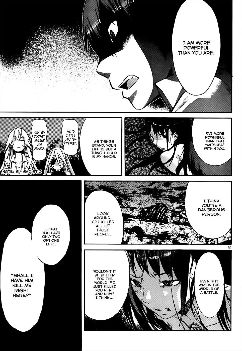 Gun x Clover Chapter 1 page 41 - Chapter 1