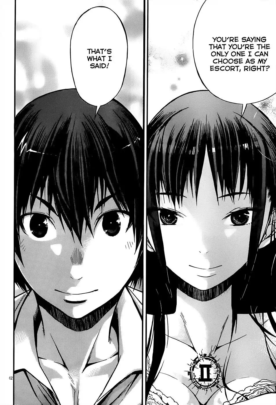 Gun x Clover Chapter 1 page 44 - Chapter 1