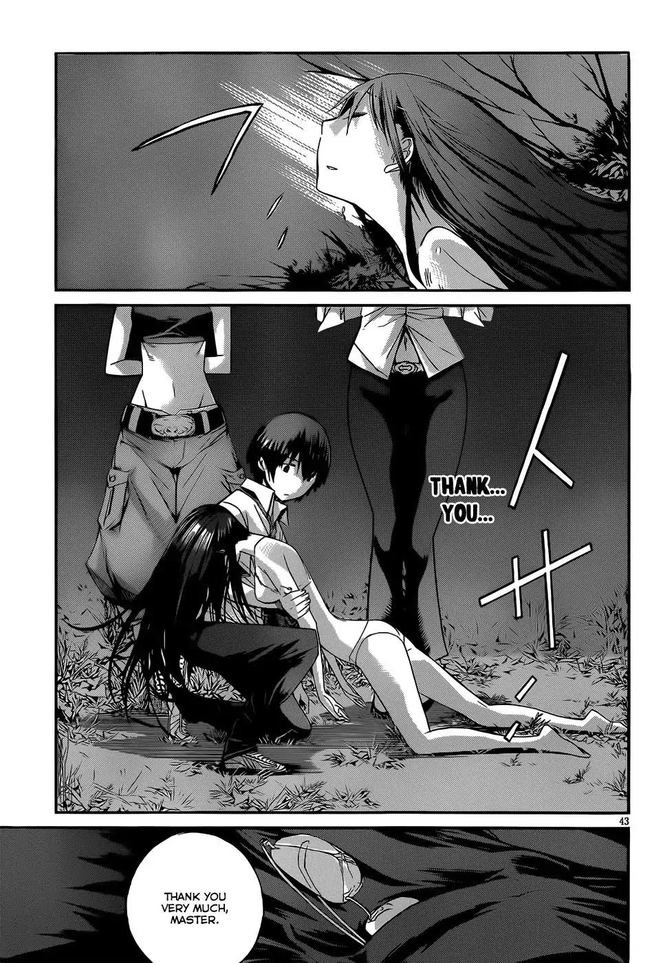 Gun x Clover Chapter 1 page 45 - Chapter 1