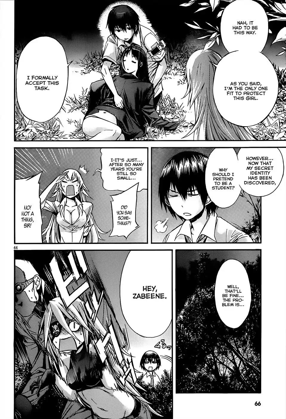 Gun x Clover Chapter 1 page 46 - Chapter 1