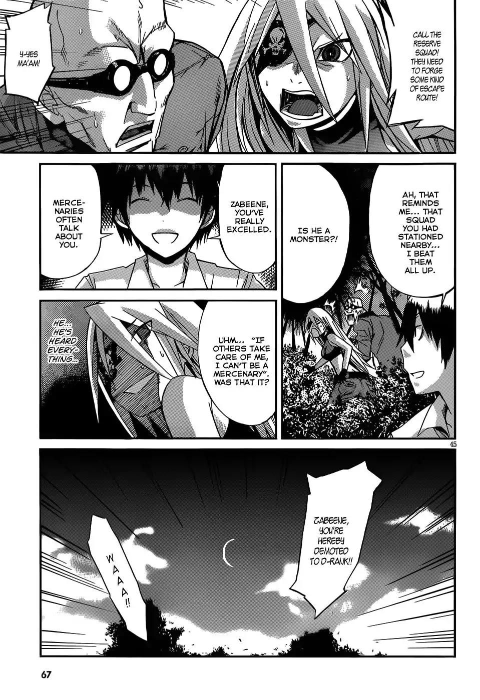 Gun x Clover Chapter 1 page 47 - Chapter 1