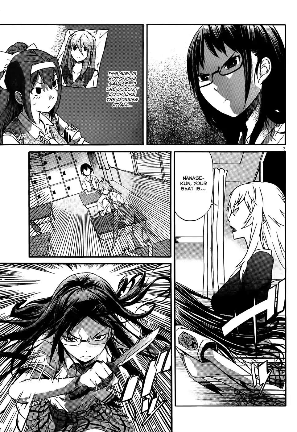 Gun x Clover Chapter 1 page 7 - Chapter 1