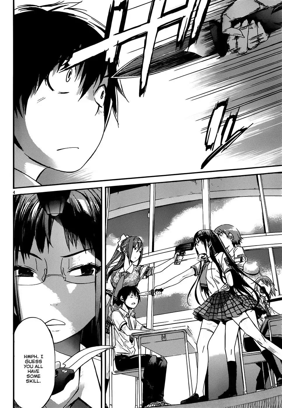 Gun x Clover Chapter 1 page 8 - Chapter 1