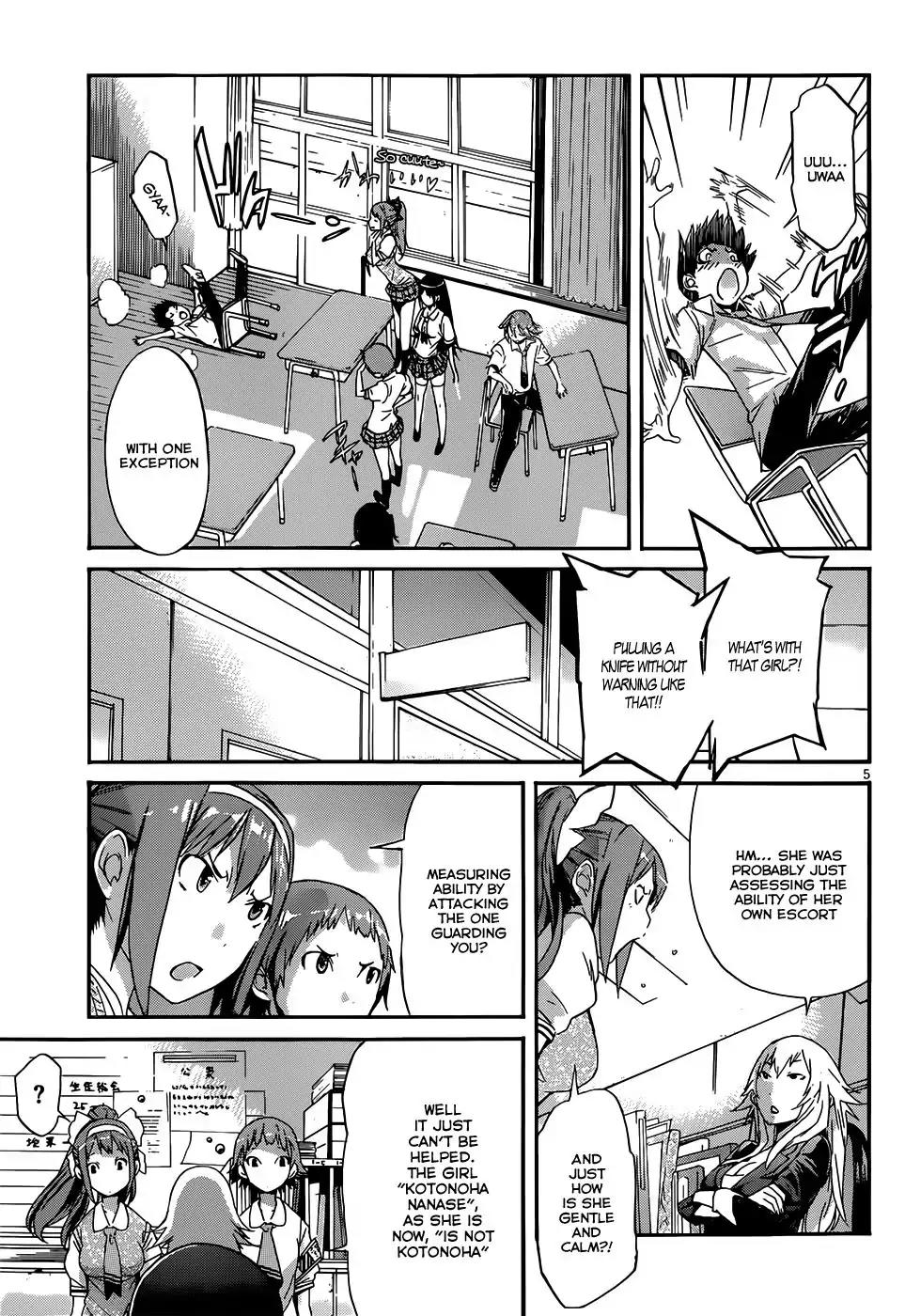 Gun x Clover Chapter 1 page 9 - Chapter 1