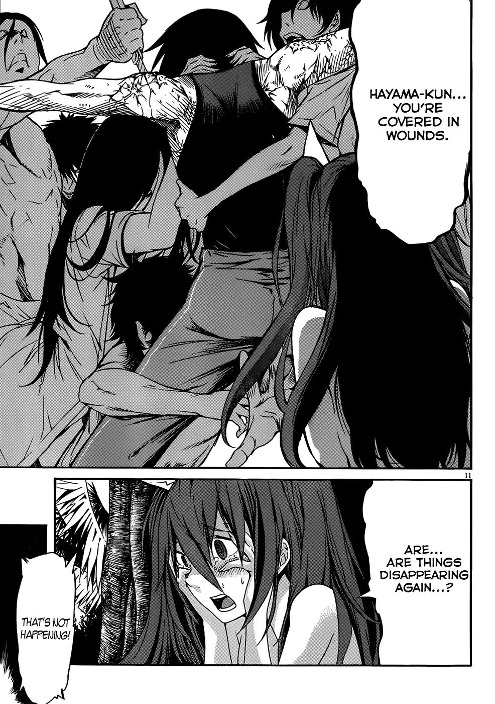 Gun x Clover Chapter 10 page 14 - Chapter 10: Language Grave