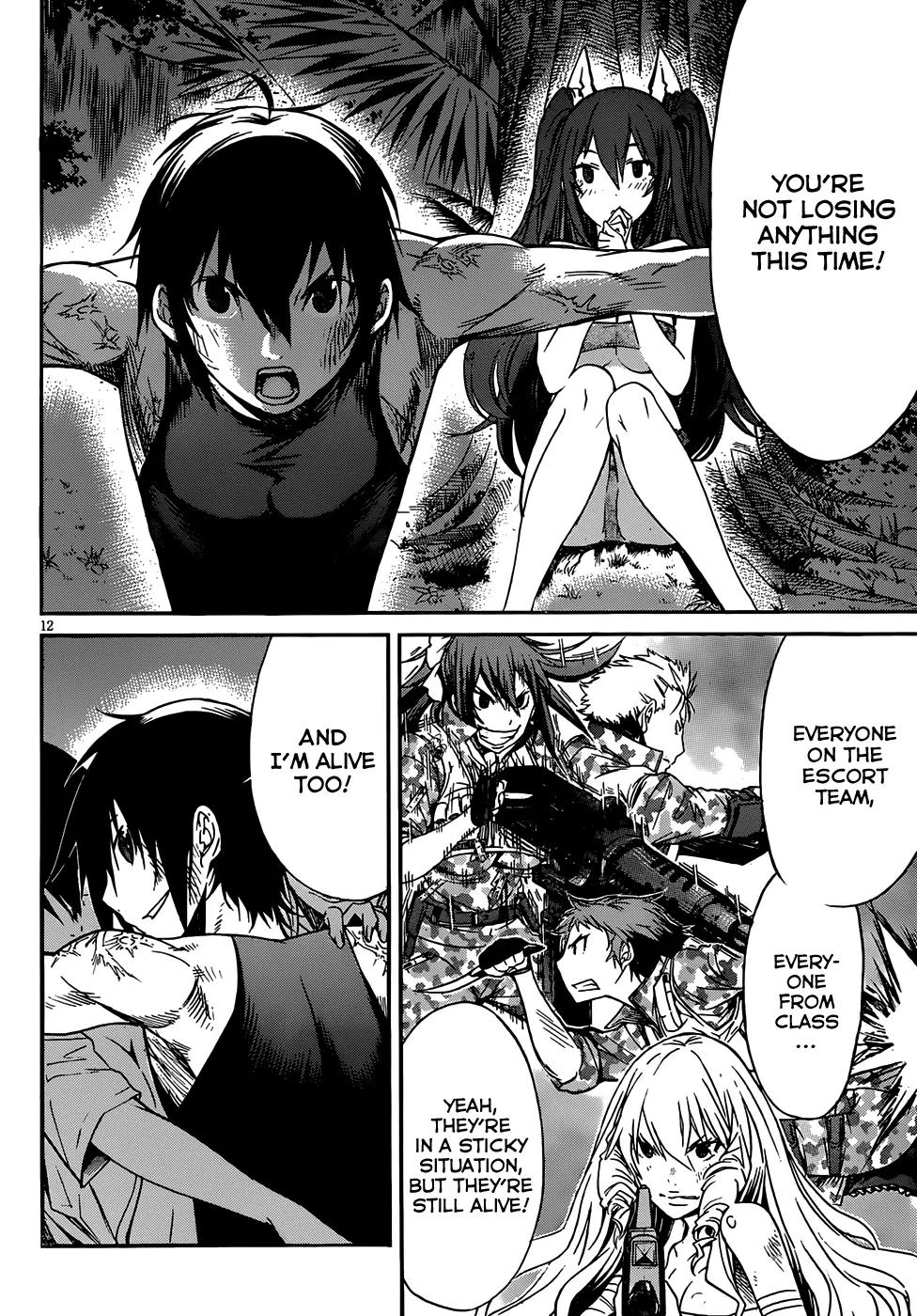 Gun x Clover Chapter 10 page 15 - Chapter 10: Language Grave