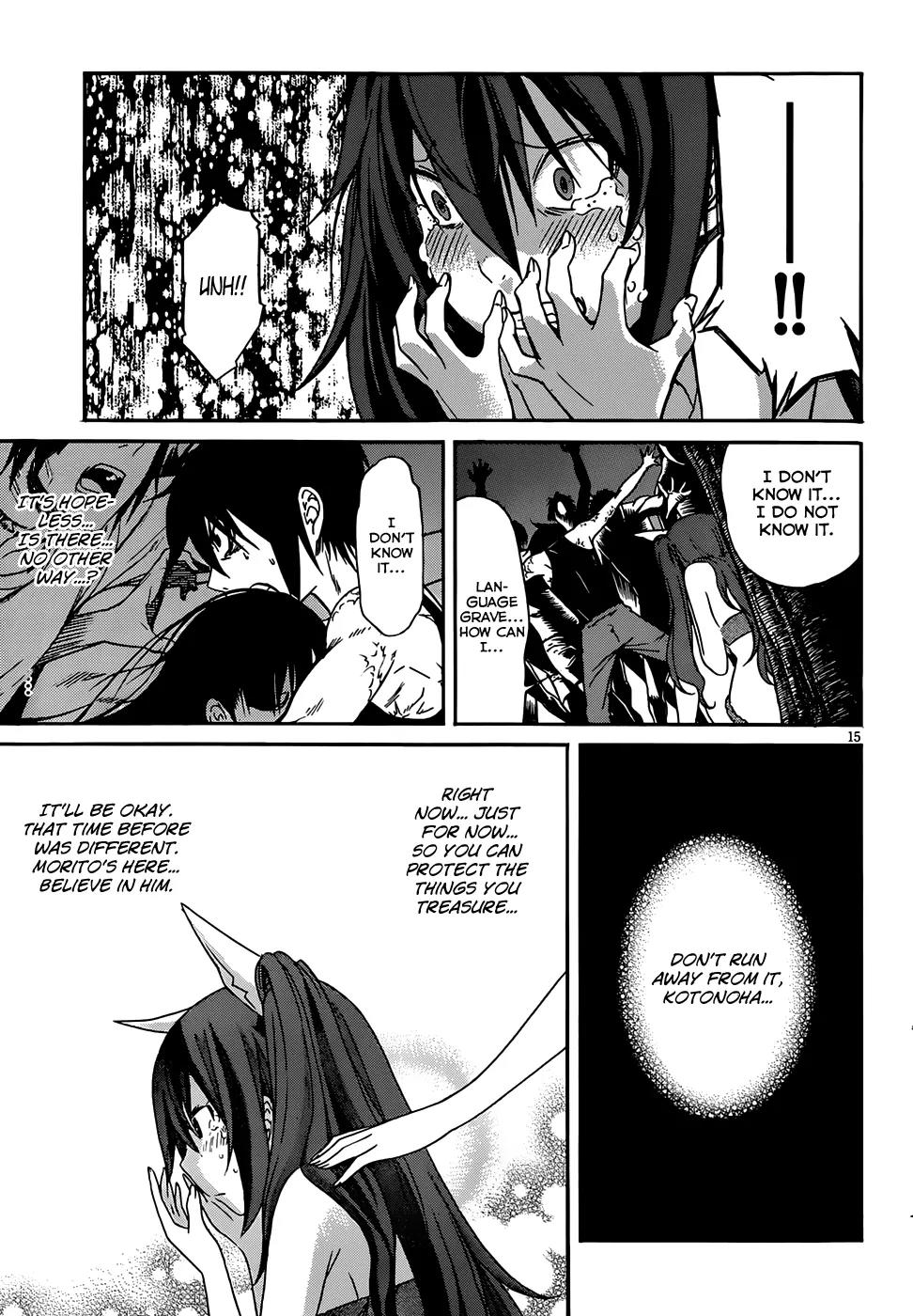 Gun x Clover Chapter 10 page 18 - Chapter 10: Language Grave