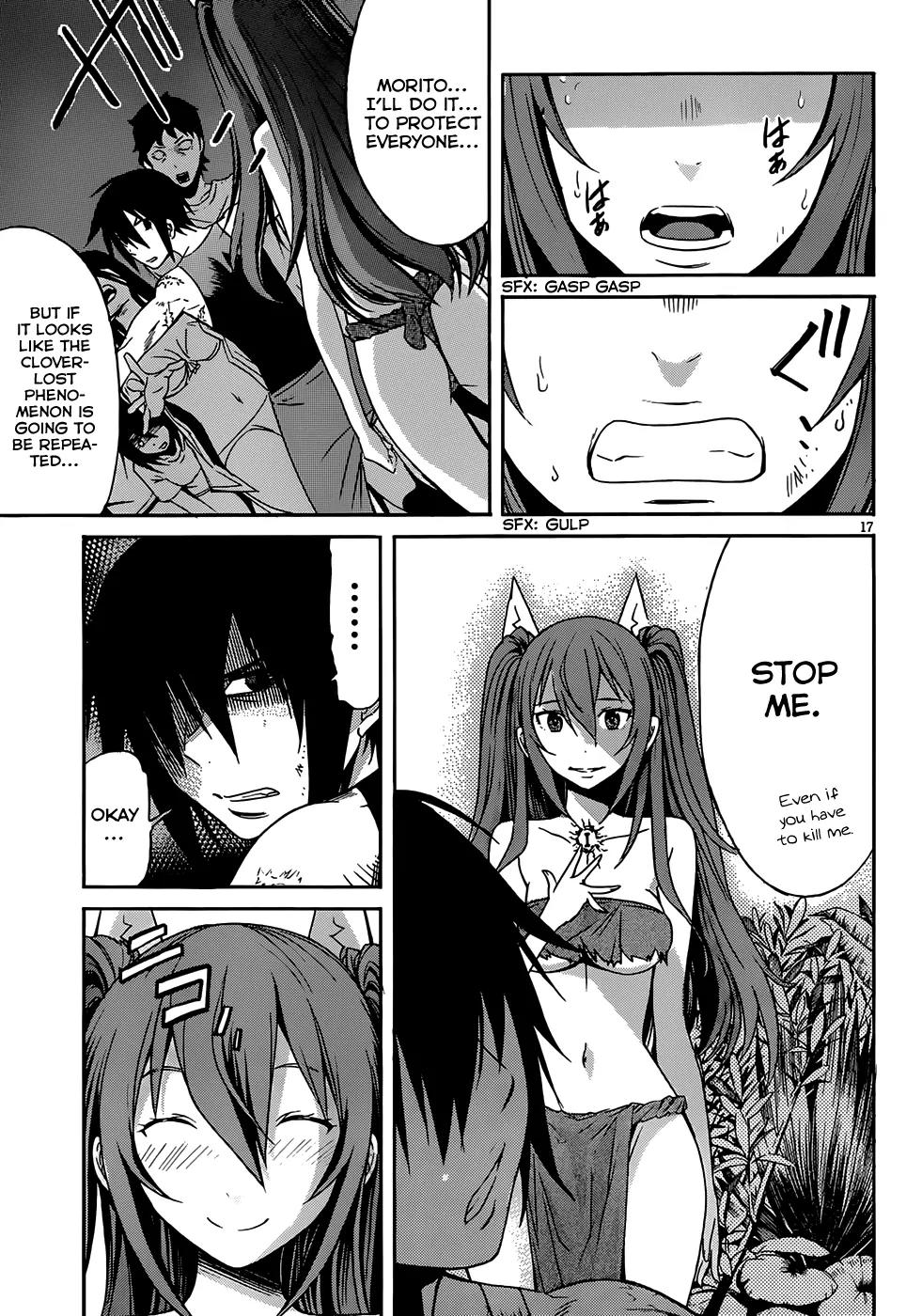 Gun x Clover Chapter 10 page 20 - Chapter 10: Language Grave