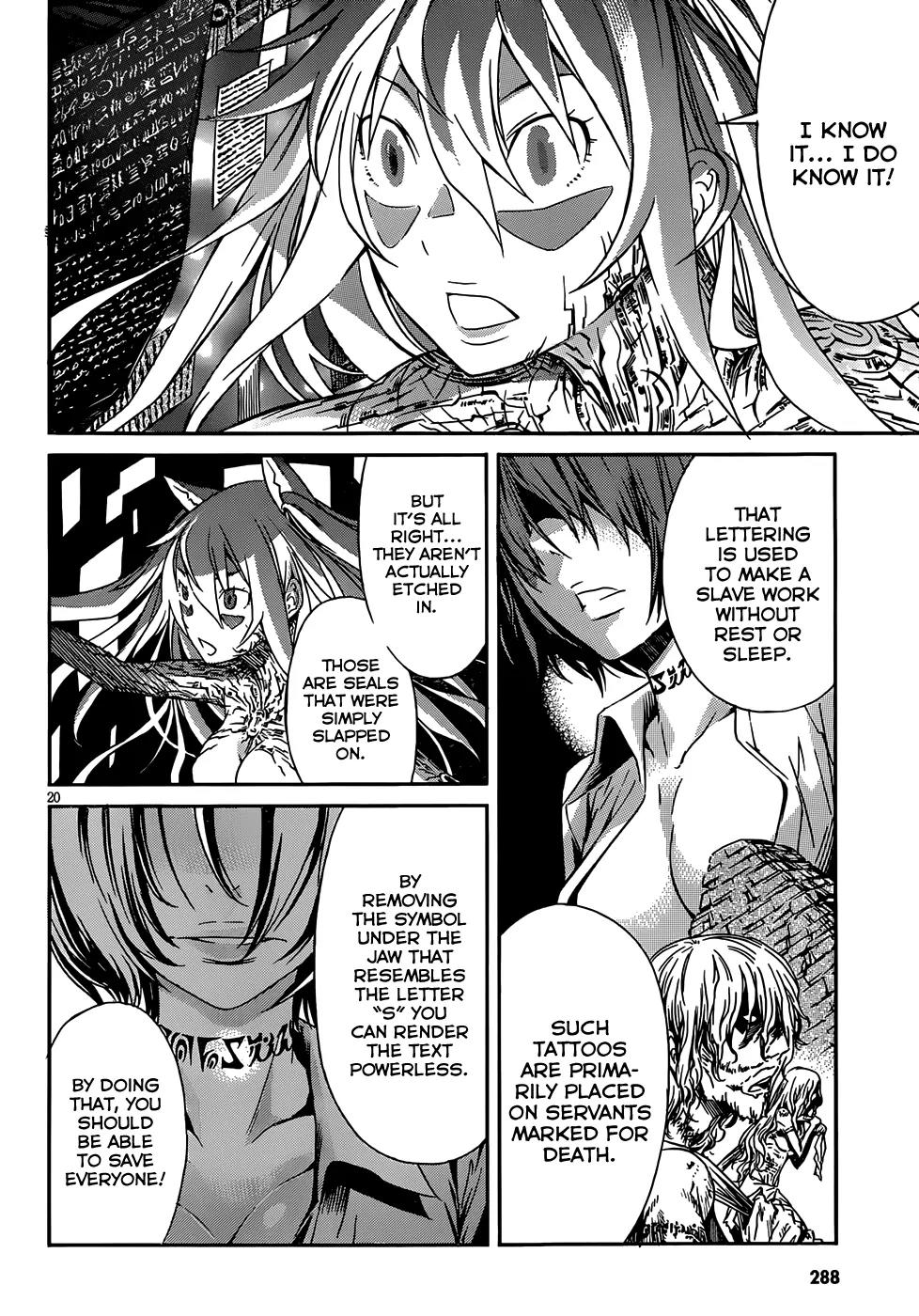 Gun x Clover Chapter 10 page 23 - Chapter 10: Language Grave
