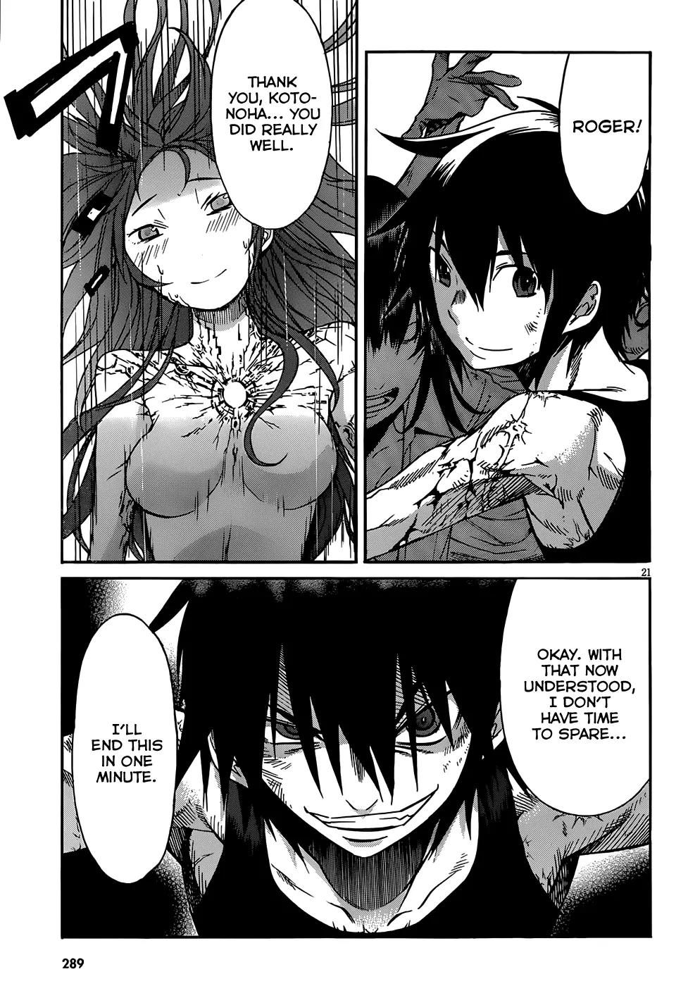 Gun x Clover Chapter 10 page 24 - Chapter 10: Language Grave