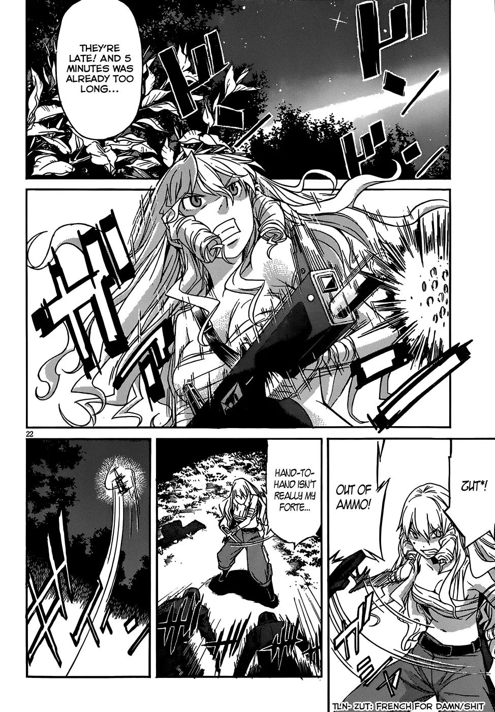 Gun x Clover Chapter 10 page 25 - Chapter 10: Language Grave