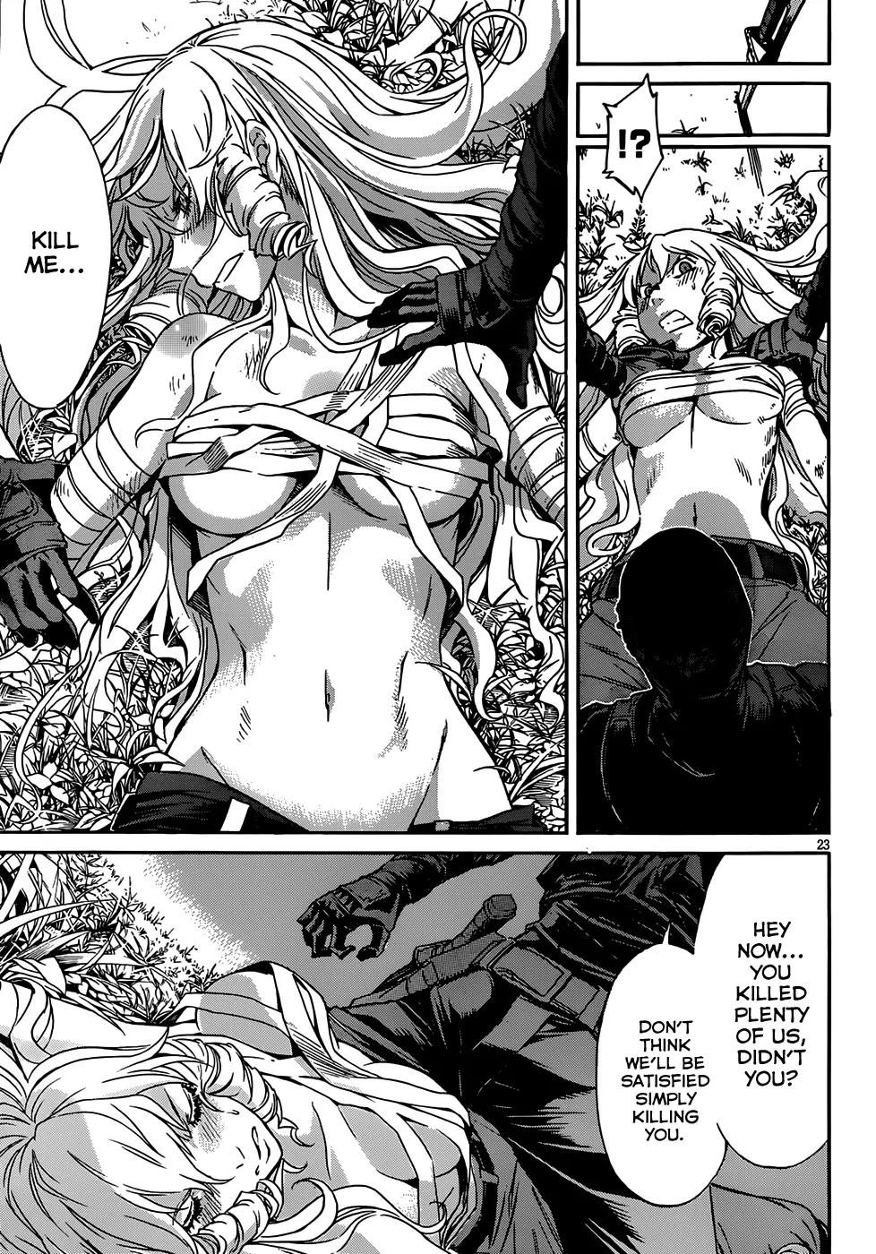 Gun x Clover Chapter 10 page 26 - Chapter 10: Language Grave